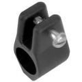 Whitecap 3418BP Nylon 7/8 Jaw Slide - Black, Pair