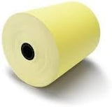 (10 Rolls) 3 1/8 x 230 Yellow Thermal Paper Receipt Rolls (55 GSM Paper Thickness) fits all Clover POS Cash Register Printers fr