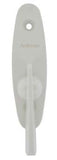 Andersen  Tribeca Style - Gliding Door Thumb Latch in White Color