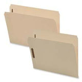 Smead 19513 Folders Two Fasteners Straight Cut Top Tab Legal Manila 50/Box