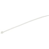 1000 PK MED 6 White Cable Ties