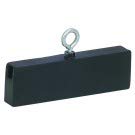 Central Forge Retrieving Magnet, 150 Lb. Pull