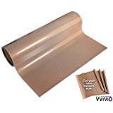 VViViD Teflon Coated Non-Stick Fibreglass Heat Transfer Bulk Roll (6ft x 16 Roll)