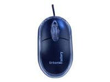 URBAN FACTORY BDM02UF Cristal Mouse Optical USB 2.0, 800dpi, Internal Light - Black