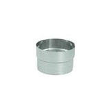 M&G DuraVent SIMDUR 6DFSFC 6IN Copperfield 68286 6 Inch Simpson DuraVent DuraFlex Connector Adaptor, Attaches with Rivets, Sta