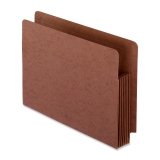 Esselte Extra Heavy Fiber End Tab Expandingfile Pocket Letter 8.5 X 11 Straight Tab Cut 5.25 Expansion 10 / Box 17pt