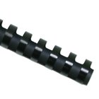 GBC 4090314 GBC CombBind Premium Matte Spines, 3/4, 150Sheet Capacity, Black, 100/Pk