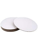 Cake Supplies On Sale, LLC 7 Round Coated Cakeboard, 100 ct