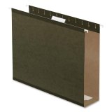 Esselte Hanging Folder Letter 8.50 X 11ring Fastener 3 Capacity Pressboard Standard Green 25 / Box Sfi Compliance