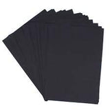 TRUESTORE A3 Black Paper 180210 GSM Pack of 40 SheetsBlack Coloured Paper, Best for Art & Craft Work, Project Work