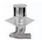 DuraVent 46DVACL34 DirectVent Aluminum Pro Direct Vent Pipe, 4 Length, 65/8 ID