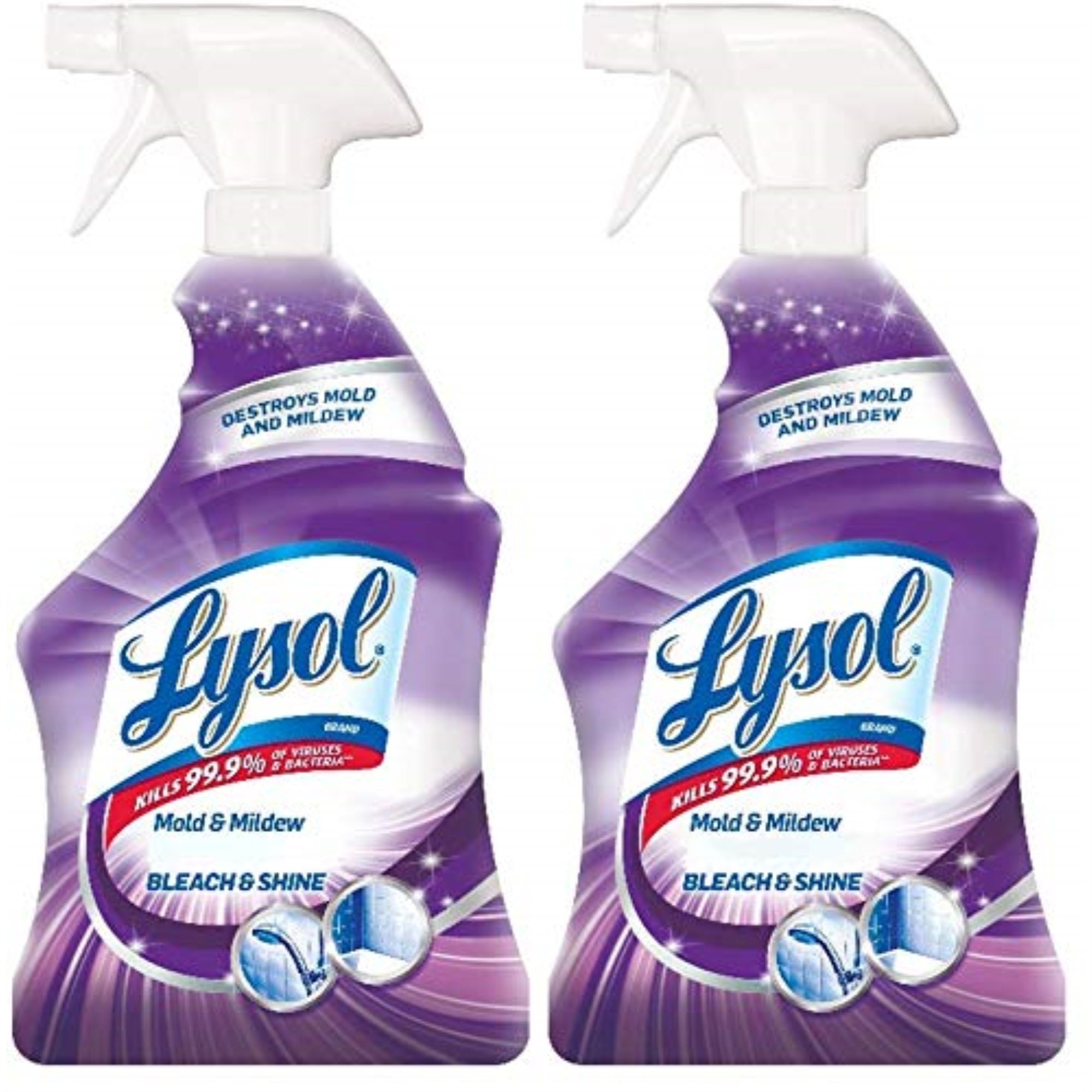 1201326 Lysol Mildew Remover32Oz Lysol Mold And Mildew Stain Remover 32 Oz (Pack Of 12)