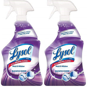 1201326 Lysol Mildew Remover32Oz Lysol Mold And Mildew Stain Remover 32 Oz (Pack Of 12)