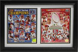 12X18 Double Frame - St.Louis Cardinals Champions