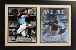 12X18 Double Frame - Tampa Bay Rays