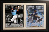 12X18 Double Frame - Tampa Bay Rays