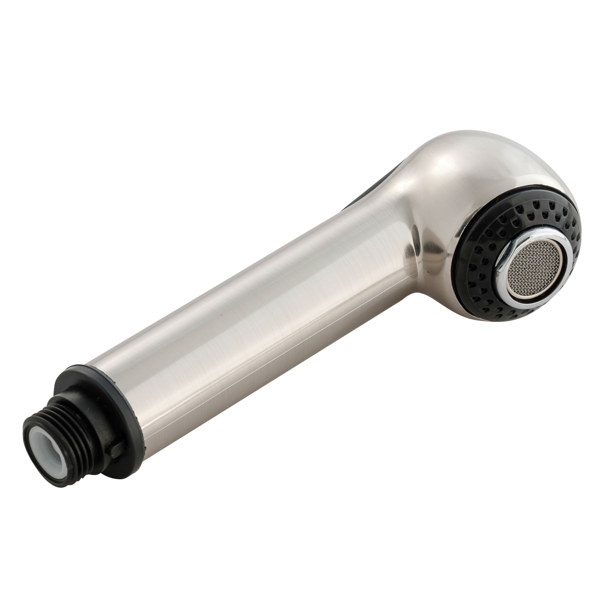 American Brass Crd-Spry-1000N Rv Metal Pullout Faucet With Single Lever Handle - Repl. Head, Brushed Nickel