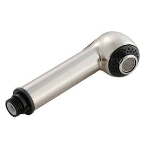 American Brass Crd-Spry-1000N Rv Metal Pullout Faucet With Single Lever Handle - Repl. Head, Brushed Nickel