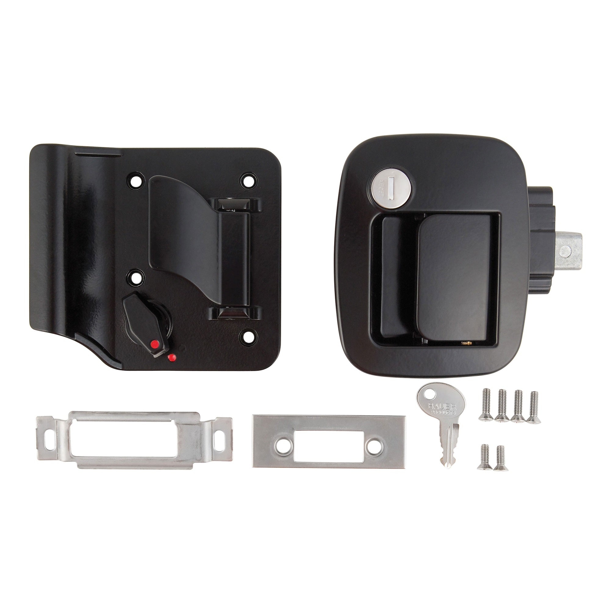 Ap Products 013-688 Bauer Travel Trailer Lock - Black