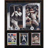 Mlb 12X15 Mantle-Ruth New York Yankees Legacy Collection Plaque