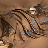 CasaFoyer 120TC Cotton Four Piece Luxury Pure Cotton Bedding set