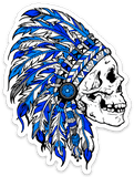 Trustless Chief Blue Decal