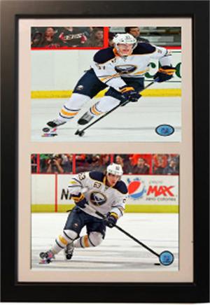 12X18 Double Frame - Buffalo Sabres