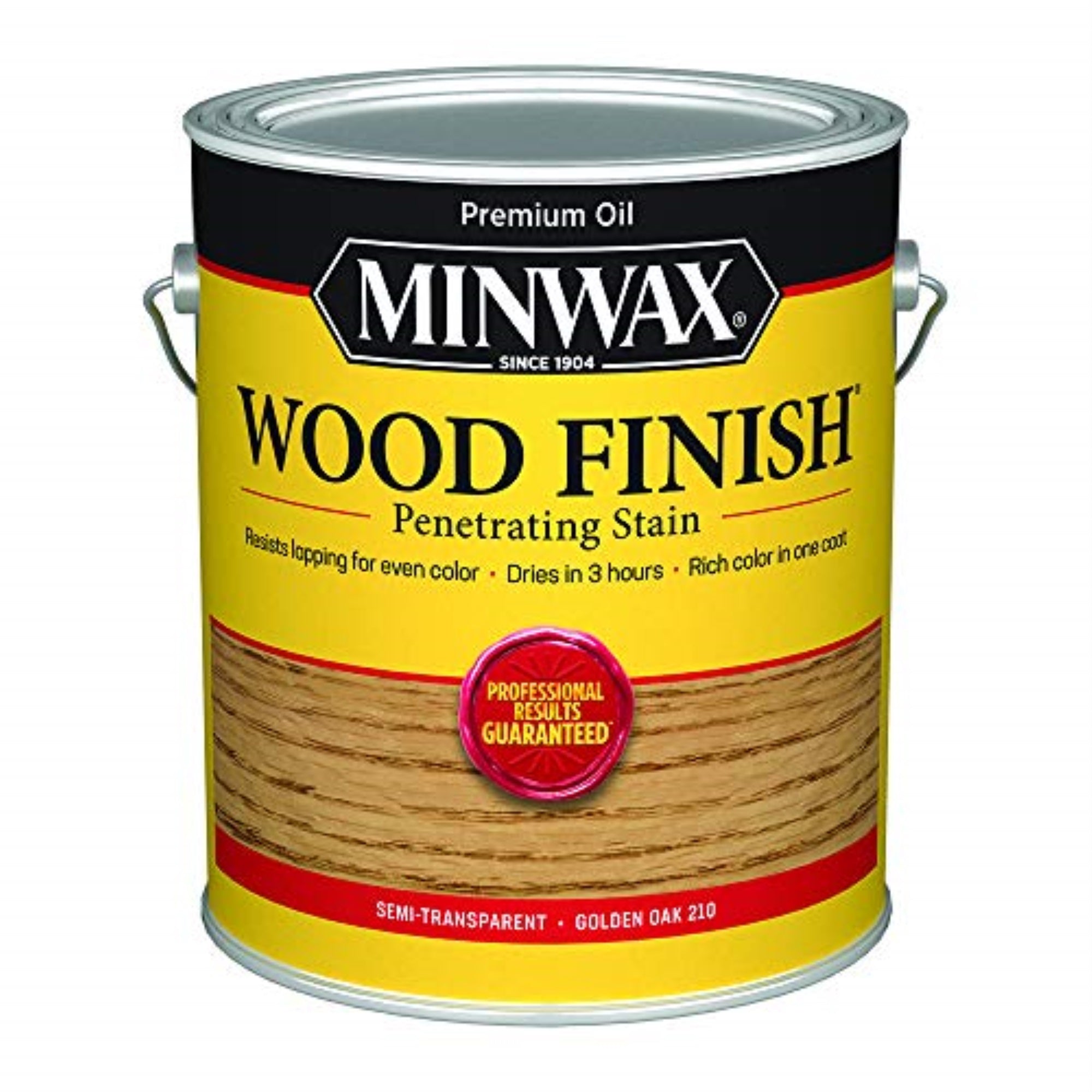 1232859 Minwax Stain Voc Gl Goak Minwax Wood Finish 250 Voc Compliant Semi-Transparent Golden Oak Oil-Based Penetrating Wood Sta