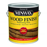 1233956 MNWX PNTRT STN EA 1G Minwax Wood Finish 250 VOC Compliant SemiTransparent Early American OilBased Penetrating Wood Sta