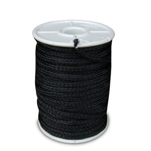 Black Poly Twine 3Mm 100' Spool
