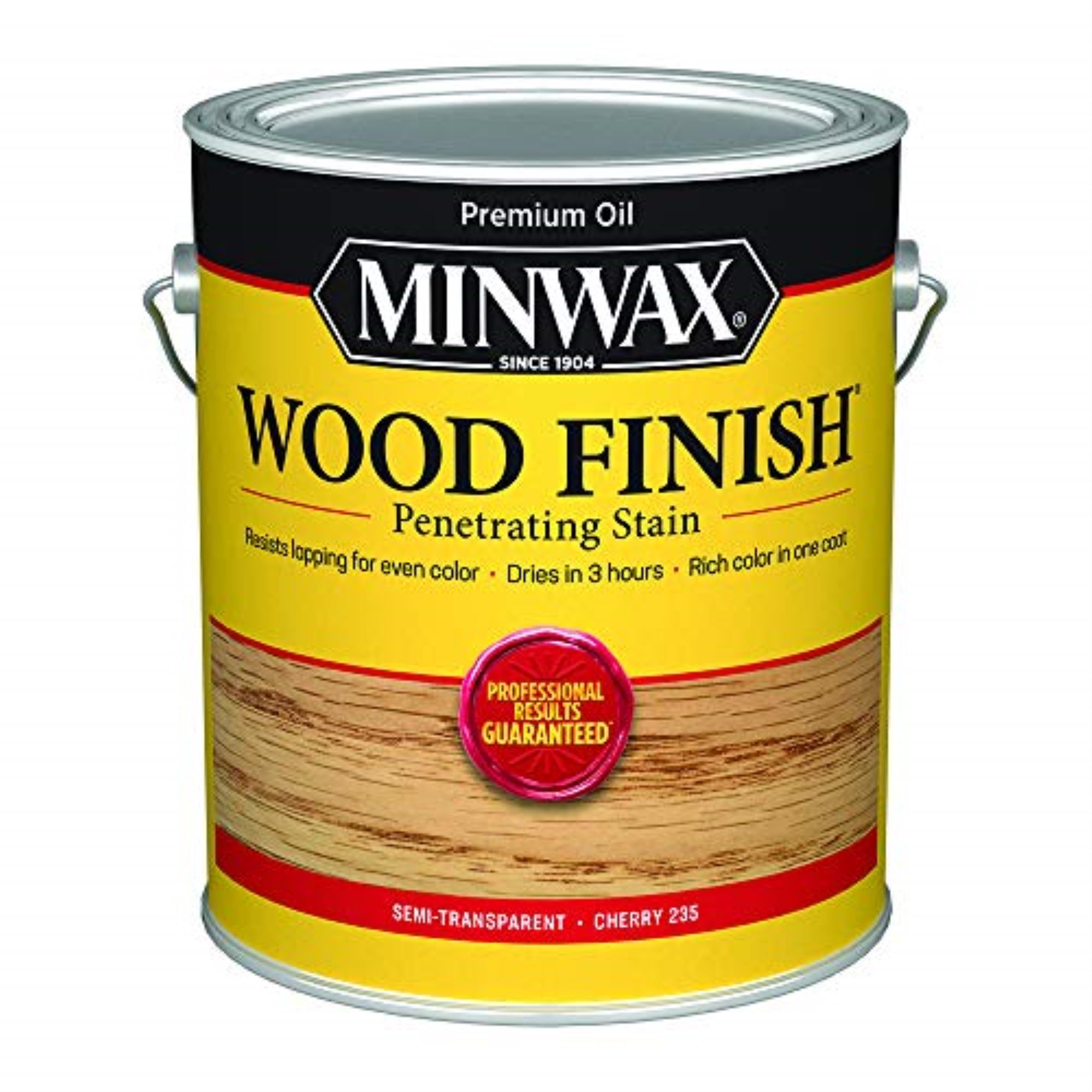 1237478 Penetrt Stain Chsnut 1Gl Minwax Wood Finish 250 Voc Compliant Semi-Transparent English Chestnut Oil-Based Penetrating Wo