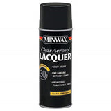 1239953 Minwx Lacqur Sg 12.25Oz Minwax Semi-Gloss Clear Oil-Based Brushing Lacquer 12.25 Oz (Pack Of 6)