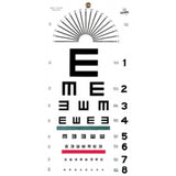 EYE TEST CHART ILLITERATE GRAFCO