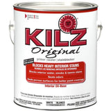 12578 Kilz Original Primer Qt Kilz Original White Flat Oil-Based Primer 1 Qt (Pack Of 6)