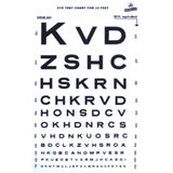 EYE TEST CHART SNELLEN 10 GRAFCO14x9