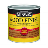 1269885 MINWAX STAIN GUNSTCK.5PT Minwax Wood Finish SemiTransparent Gunstock OilBased Penetrating Wood Stain 0.5 pt (Pack of 4