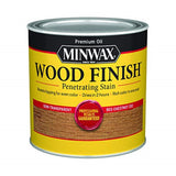 1269893 Minwax Stain Rdchnut.5Pt Minwax Wood Finish Semi-Transparent Red Chestnut Oil-Based Penetrating Wood Stain 0.5 Pt (Pack