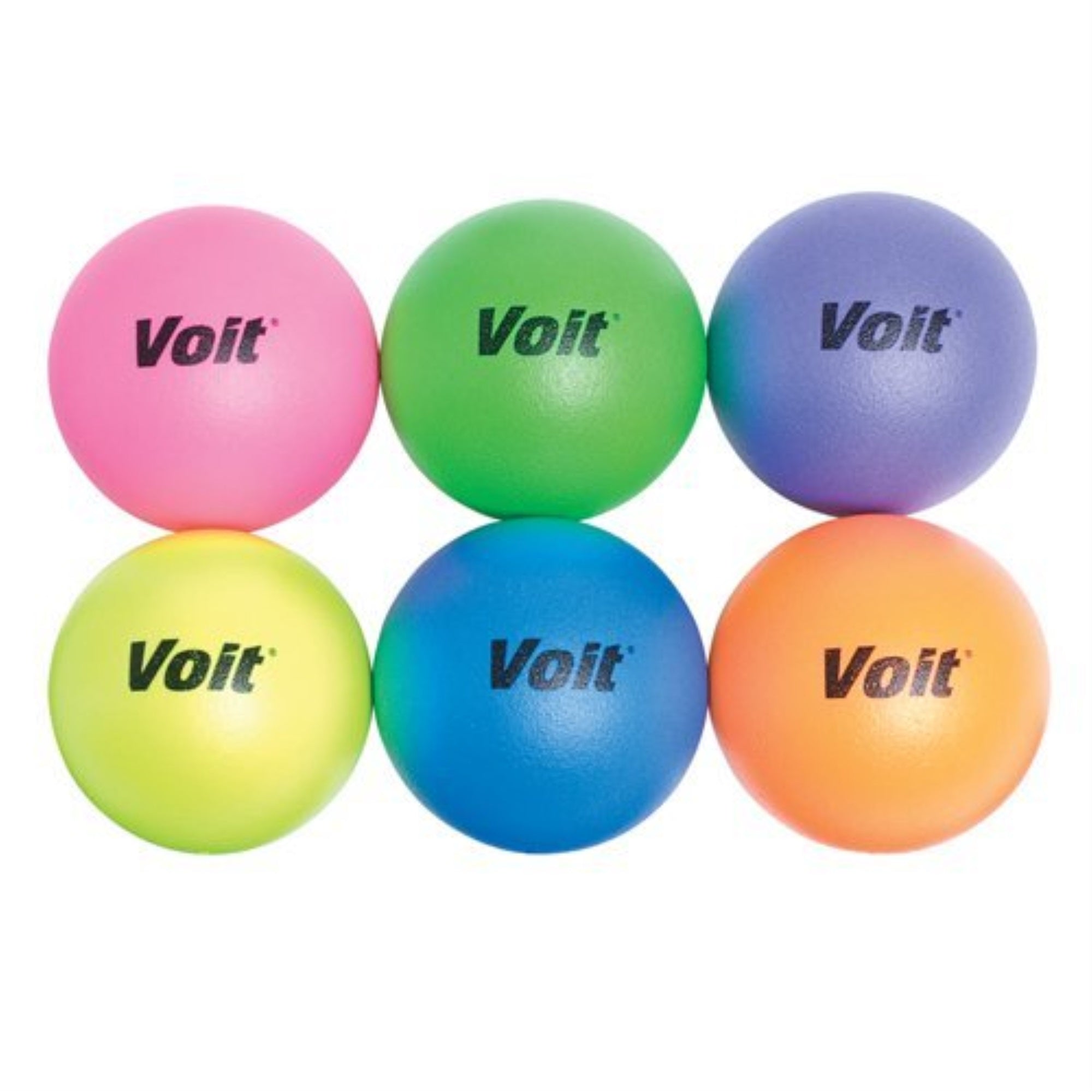 Voit&#174; Neon Softi Tuff 6.25 In. Balls (6-Pack)