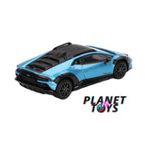 Mini GT 1:64 Lamborghini Huracán Sterrato Blue Aegir #807