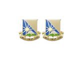 Army 129th Support Battalion Unit Crest (Pair)