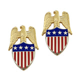 Army Aide to General STA-BRITE® Pin-on (pair)