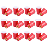 Red Tire Valve Stem Caps – Set of 2