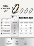 Triple Protection Beaded Bracelet - Havana