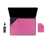13" MacBook Air Screen Protector Keyboard Cover & Cleaning Kit UnderWare Pac