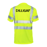 DILLIGAF - Reflective Safety T-Shirt