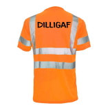DILLIGAF - Reflective Safety T-Shirt