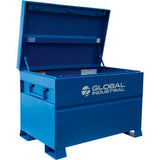 Global Industrial Jobsite Chest 28 Cu. Ft. Steel Blue