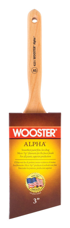 Alpha 3'' Ang Sash Brush (Pack Of 1)