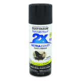 SPRYPNT 2X SAT CANYN BLK (Pack of 6)