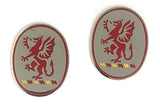 Army 13th Field Artillery Unit Crest (Pair)